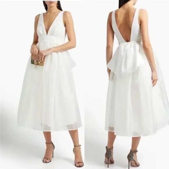 Sachin & Babi Carmina Bow Dress BHLDN
